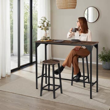 Bartafel Kerry 120x40x100,5cm, Verzenden, Nieuw