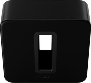 Sonos Sub Gen 3 (Zwart) - Draadloze Subwoofer, Ophalen, Zo goed als nieuw, Subwoofer, Sonos