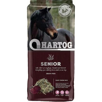 Hartog Paardenvoer Complete Care Senior 15 kg, Verzenden, Nieuw