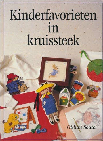 Kinderfavorieten in kruissteek - Souter, Verzenden, Gelezen