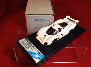 D.V.A. Azzurra - made in U.S.A. 1:43 - Model raceauto -, Nieuw