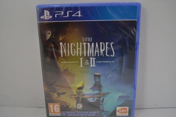 Little Nightmares I & II - SEALED (PS4), Verzenden, Zo goed als nieuw