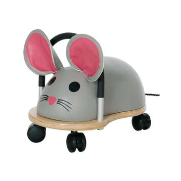 Wheelybug loopauto Muis groot - Gri van €89,95 voor €80,96, Ophalen of Verzenden, Nieuw