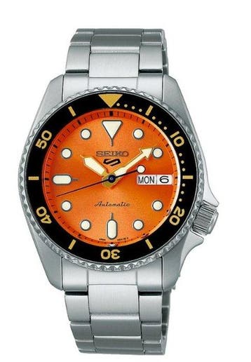 Seiko - 5 Sports - Zonder minimumprijs - SRPK35K1 - Heren -, Nieuw