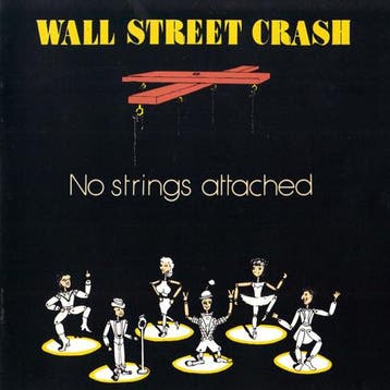 cd - Wall Street Crash - No Strings Attached, Verzenden, Zo goed als nieuw