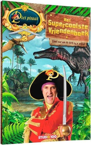 Piet Piraat : vriendenboek 9789462774537, Verzenden, Gelezen
