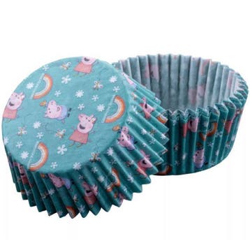 Dr.Oetker Peppa Pig Cupcake Vormpjes 50st., Verzenden, Nieuw