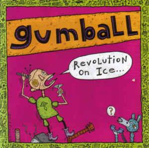 cd - Gumball  - Revolution On Ice, Cd's en Dvd's, Cd's | Rock, Zo goed als nieuw, Verzenden