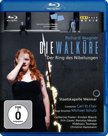 Richard Wagner - Die Walkure - Live Opname Vanuit Het, Cd's en Dvd's, Verzenden, Nieuw in verpakking