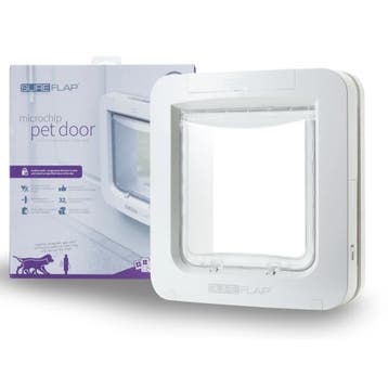 SureFlap Huisdierenluik Microchip Wit Large, Verzenden, Nieuw