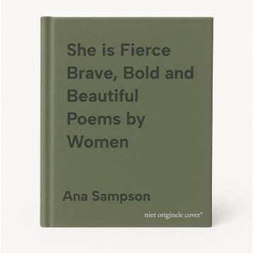 She is Fierce Brave, Bold and Beautiful Poems by Women, Boeken, Verzenden, Gelezen, Ana Sampson