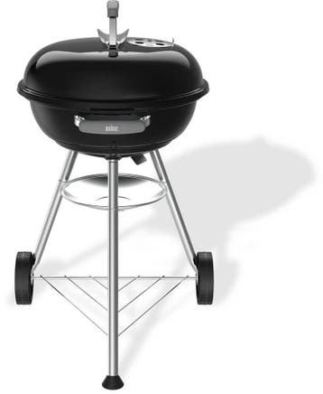 Weber Compact Kettle Ø, Tuin en Terras, Houtskoolbarbecues, Verzenden, Nieuw