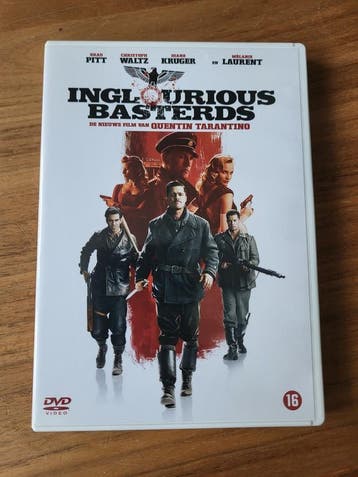 DVD - Inglourious Basterds, Vanaf 16 jaar, Verzenden, Gebruikt, Oorlog