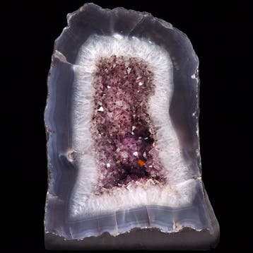 Amethist & Agaat - 29x19x15 cm - Geode- 10 kg, Verzamelen
