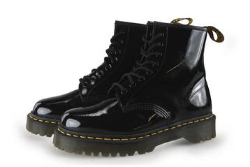 Dr. Martens Veterboots in maat 40 Zwart, Verzenden, Zwart, Boots, Zo goed als nieuw
