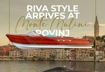 Riva Aquarama Special 1:10 - Modelboot - Riva Aquarama, Nieuw