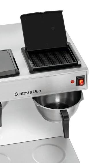 Bartscher Koffiemachine Contessa Duo | 2 Thermoskannen | 2x, Witgoed en Apparatuur, Ophalen of Verzenden, Nieuw