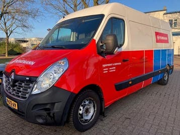 Renault Master 2.3 DCI 107KW 2018 3L2H, Voorwielaandrijving, Stof, Gebruikt, Renault