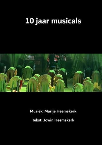 10 Jaar Musicals | Jowin Heemskerk & Marije Heemskerk, Ophalen of Verzenden, Nieuw, Jowin Heemskerk & Marije Heemskerk