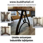 Industriële tafelpoten, 11 verschillende - hoog en laag, Ophalen of Verzenden, Nieuw