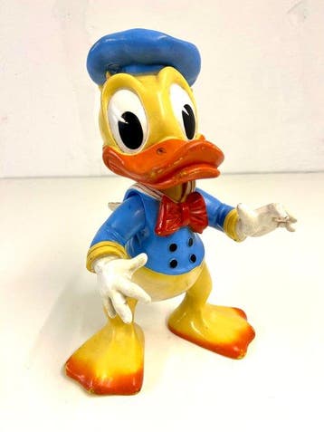 Big Donald Duck - 1 Figurine - Disney - 1962, Nieuw