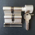 Woonhuisset1 knop + 1 zonder S2skg** 6 veilige keersleutels, Ophalen of Verzenden, Nieuw, Koper of Messing, Slot