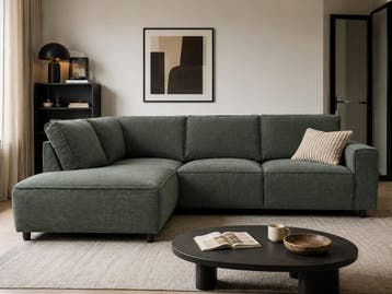 Hoekbank nu voor €899.-, Nieuw