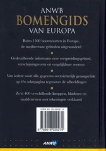 Bomengids van Europa 9789018020279 Owen Johnson, Boeken, Verzenden, Zo goed als nieuw, Owen Johnson