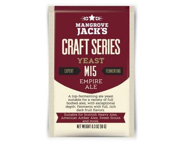 Mangrove Jacks - Empire Ale - M15 (Stoken & Brouwen), Huis en Inrichting, Ophalen of Verzenden, Nieuw, Overige typen