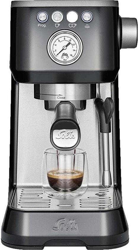 2dekans | Solis Barista Perfetta Plus 1170 V2 Pistonmachine, Witgoed en Apparatuur, Koffiezetapparaten, Gebruikt, Ophalen of Verzenden