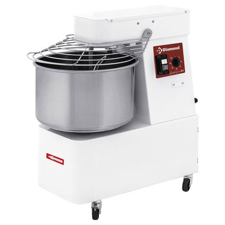 Diamond Deegmenger 25kg/33L | 1 Snelheid | Vaste Kop & Kom |, Zakelijke goederen, Horeca | Keukenapparatuur, Nieuw in verpakking