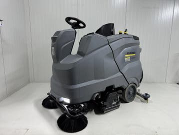 KARCHER SCHROBMACHINE B 150 R 90 BP DOSE SB 2019, Ophalen of Verzenden, Gebruikt