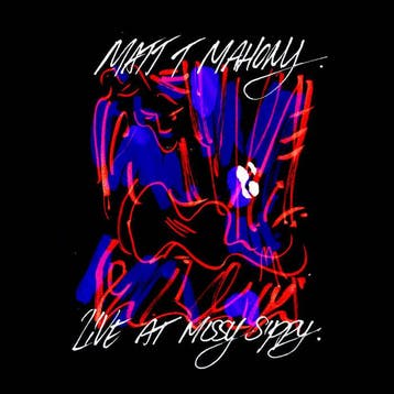 cd - Matt T. Mahony - Live At Missy Sippy, Verzenden, Nieuw in verpakking