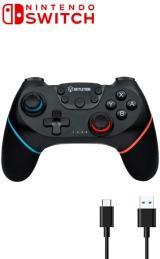 MarioSwitch.nl: Battletron Switch Pro Controller - iDEAL!, Spelcomputers en Games, Spelcomputers | Nintendo Switch, Ophalen of Verzenden