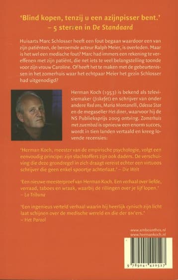 Zomerhuis met zwembad 9789041420527 Herman Koch, Verzenden, Gelezen, Herman Koch