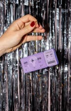 Yup in de boom Boardingpass Amsterdam - Bali Kerstornament, Diversen, Kerst, Ophalen of Verzenden, Nieuw