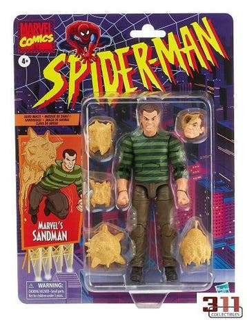 Hasbro - Marvel Legends - Retro Collection - Spider-Man The, Verzenden, Nieuw