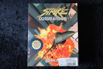Strike Commander PC 3,5 Floppy PC Big Box, Spelcomputers en Games, Games | Pc, Verzenden, Nieuw