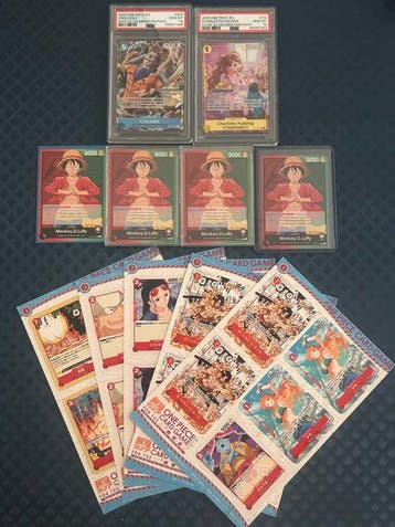 Bandai - 11 Mixed collection - One Piece, Nieuw