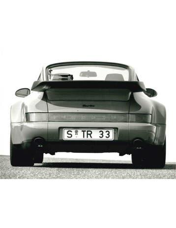 1992 PORSCHE 911 TURBO PERSFOTO, Boeken, Nieuw, Porsche, Author