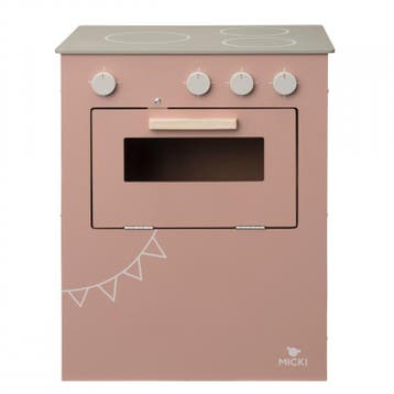 Micki Houten speelkeuken (roze) (Houten & binnen speelgoed), Ophalen of Verzenden, Nieuw