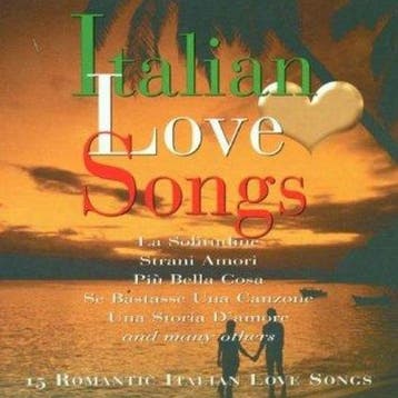 Italian Love Songs CD, Cd's en Dvd's, Verzenden, Nieuw in verpakking