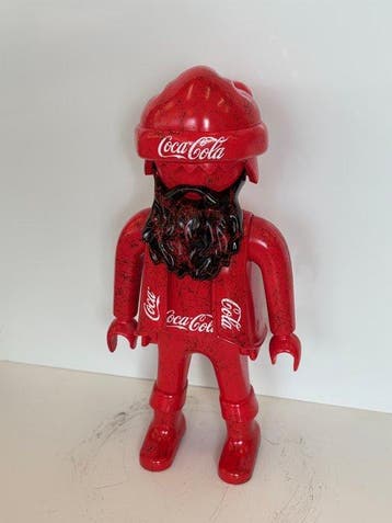 Rob VanMore - Playmobil VANMORE Coca-Cola XXL - 63cm