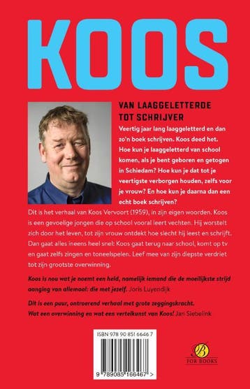 Koos 9789085166467 Koos Vervoort, Verzenden, Gelezen, Koos Vervoort