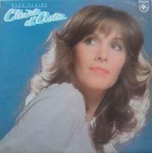 LP gebruikt - Claire dAsta - Bleu Claire (France, 1982), Verzenden, Zo goed als nieuw, Overige formaten