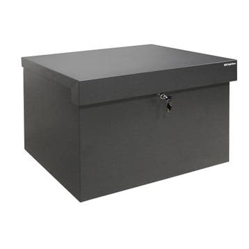 Logixbox Topbox-XXL pakketbox - grijs, Verzenden, Nieuw
