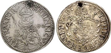 Batzen Geyerswoerth Bamberg Bistum: Peter Philipp, 1672-1..., Verzenden