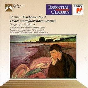 cd - Mahler - Symphony No. 4 / Lieder Eines Fahrenden Ges..., Verzenden, Zo goed als nieuw