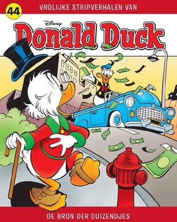 Boek Donald Duck Vrolijke Stripverhalen 44 - De bron der dui, Verzenden, Zo goed als nieuw