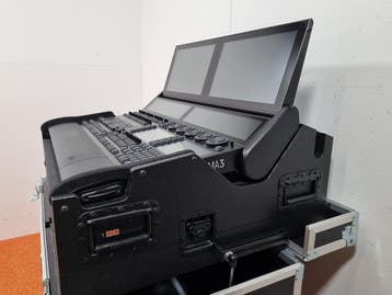 Flightcase Flip Grand MA3 Light uitneembare console cassette, Nieuw, Licht